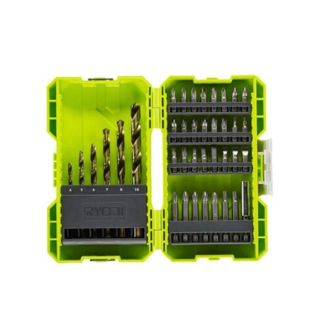 RYOBI - Coffret empilable 38 accessoires mixtes perçage - vissage : 6