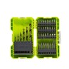 RYOBI - Coffret empilable 38 accessoires mixtes perçage - vissage : 6
