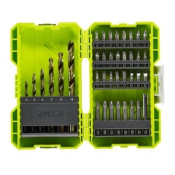 RYOBI - Coffret empilable 38 accessoires mixtes perçage - vissage : 6