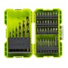 RYOBI - Coffret empilable 38 accessoires mixtes perçage - vissage : 6