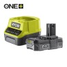 RYOBI - Perceuse-visseuse 18V ONE+ - 50 Nm - 500-1800 tr/min - mandrin