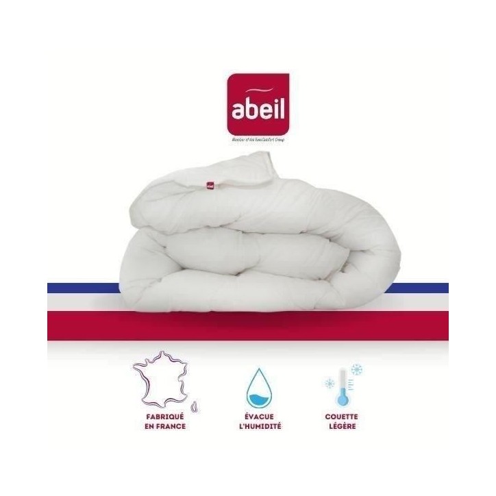 ABEIL Couette légere 200gr/m² ICEBERG 220x240cm ABEIL Couette légere 200gr/m² ICEBERG 220x240cm