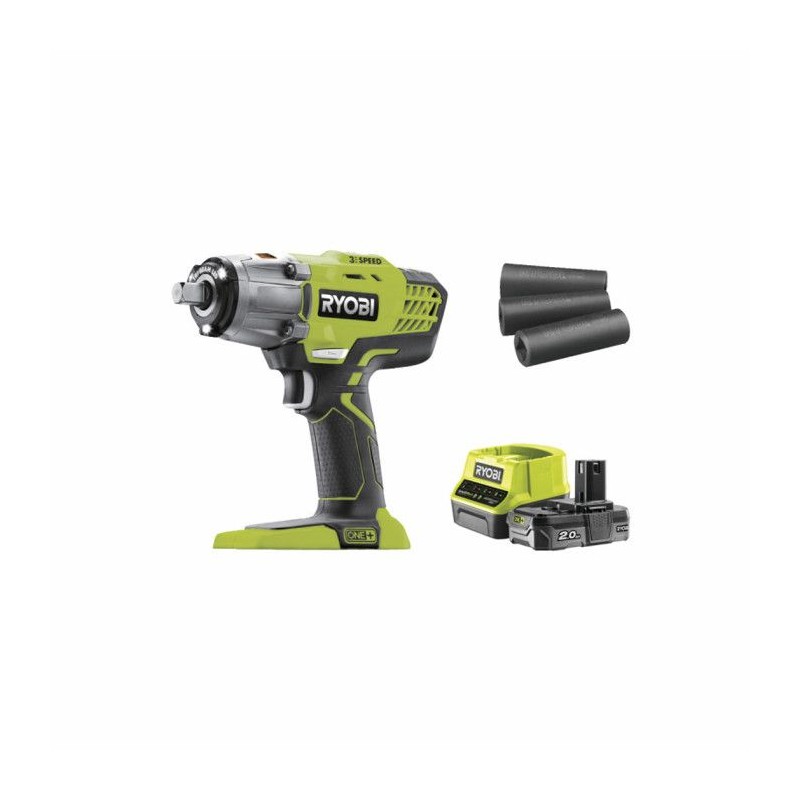 RYOBI - Boulonneuse a chocs 18V ONE+ - 3 modes - emmanchement carré 1 RYOBI - Boulonneuse a chocs 18V ONE+ - 3 modes - emmanchement carré 1