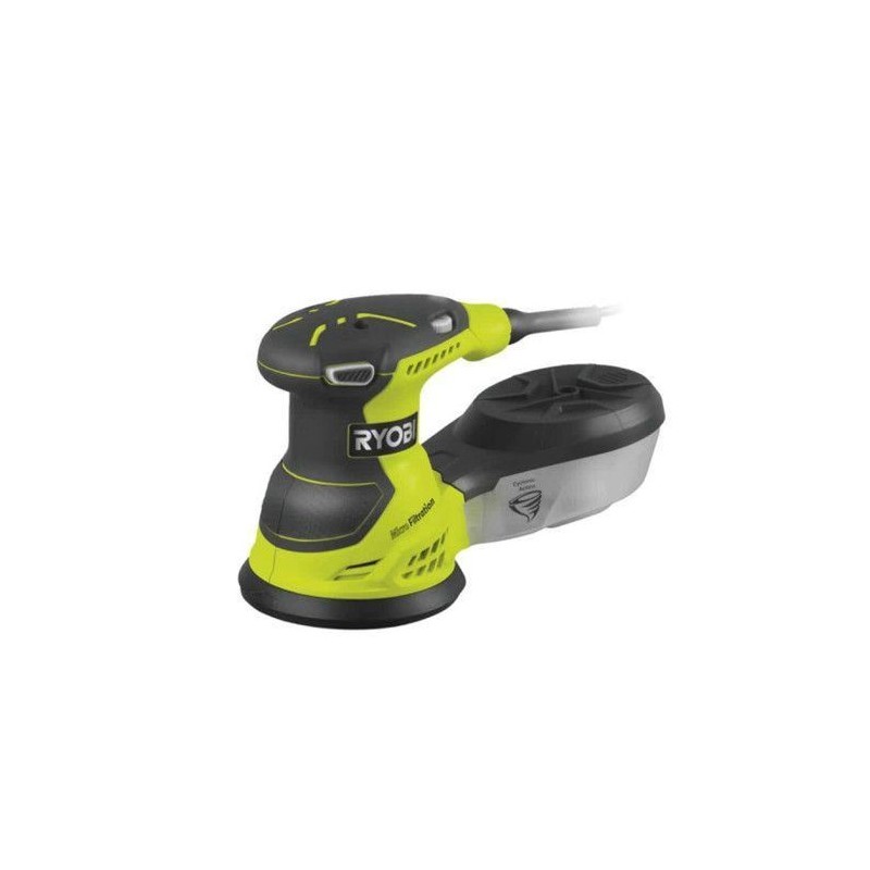 Ponceuse excentrique électrique RYOBI - ROS310-SA20 - 310W - 125mm - Ponceuse excentrique électrique RYOBI - ROS310-SA20 - 310W - 125mm -
