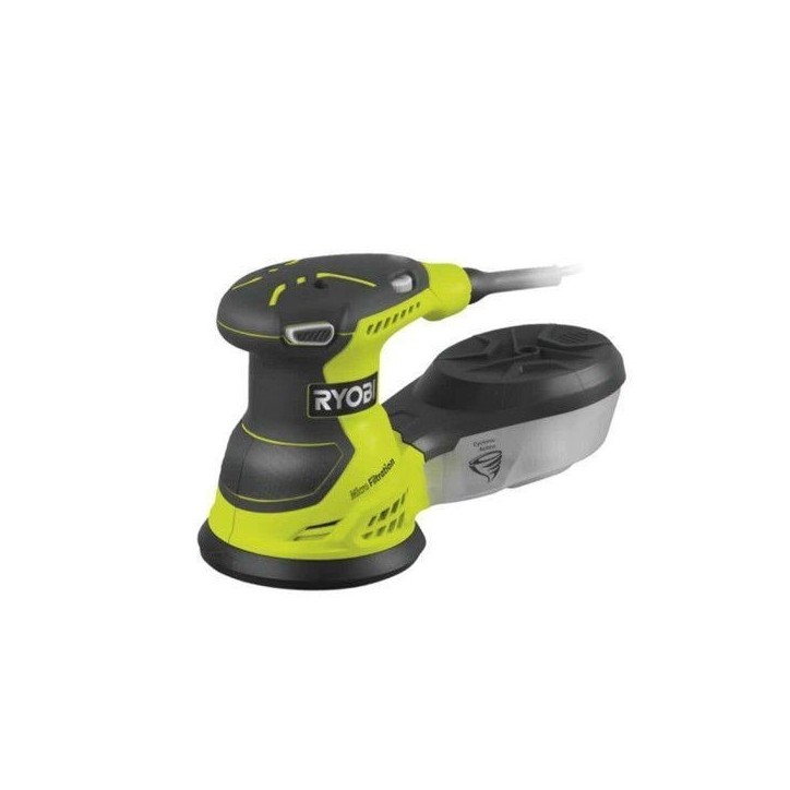 Ponceuse excentrique électrique RYOBI - ROS310-SA20 - 310W - 125mm - sac de transport Ponceuse excentrique électrique RYOBI - ROS310-SA20 - 310W - 125mm - sac de transport