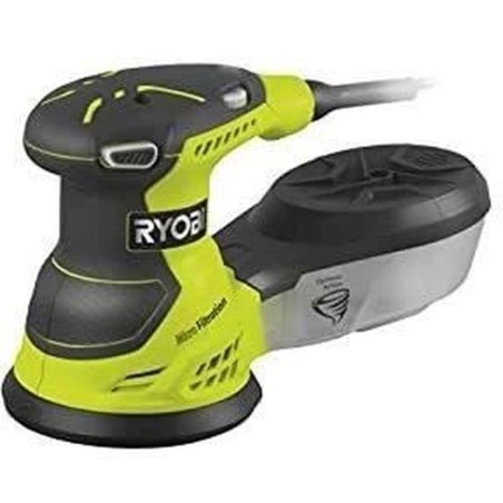Ponceuse excentrique électrique RYOBI - ROS310-SA20 - 310W - 125mm - sac de transport