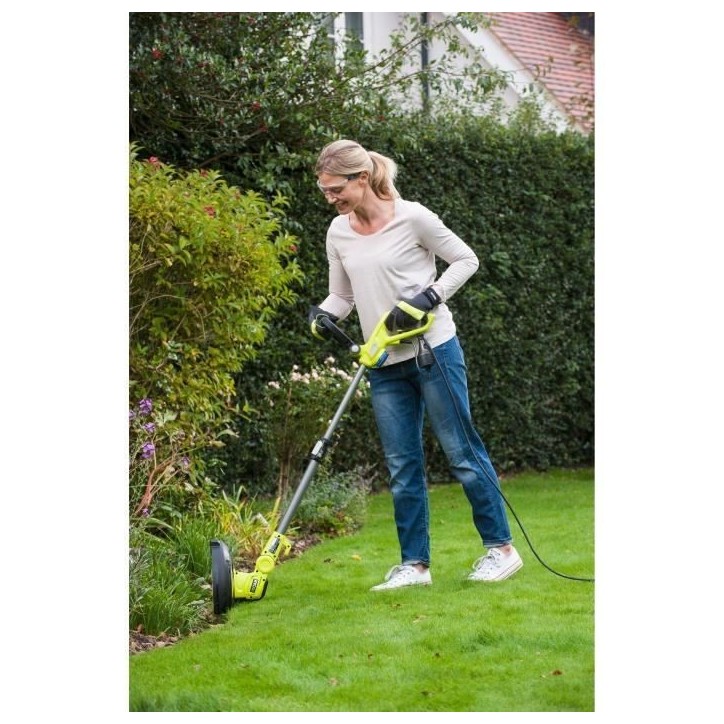 Coupe-bordures électrique 600W RYOBI RLT6130 - Diametre de coupe 30 cm Coupe-bordures électrique 600W RYOBI RLT6130 - Diametre de coupe 30 cm