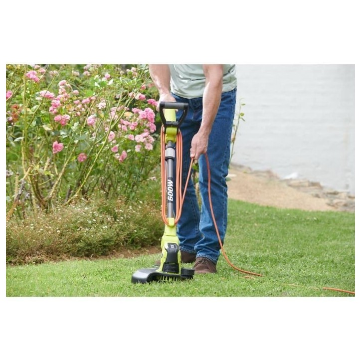 Coupe-bordures électrique 600W RYOBI RLT6130 - Diametre de coupe 30 cm Coupe-bordures électrique 600W RYOBI RLT6130 - Diametre de coupe 30 cm