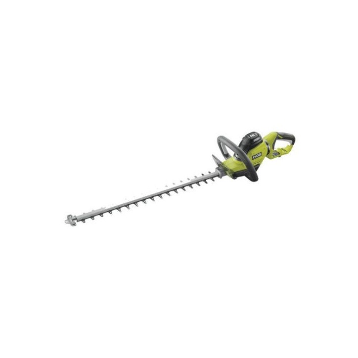 RYOBI - Taille-haies 550 W - lames 55 cm - écartement 26 mm - poignée arriere rotative - fonction scie - RHT5655RS RYOBI - Taille-haies 550 W - lames 55 cm - écartement 26 mm - poignée arriere rotative - fonction scie - RHT5655RS