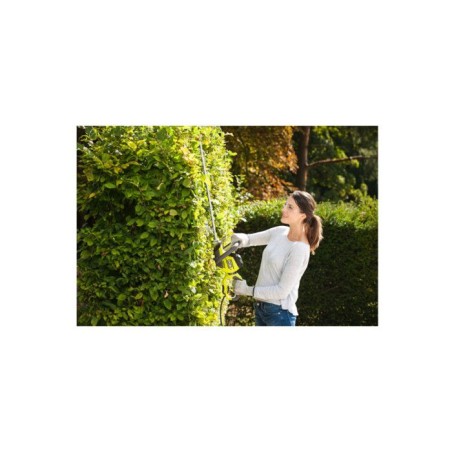 RYOBI - Taille-haies 550 W - lames 55 cm - écartement 26 mm - poignée arriere rotative - fonction scie - RHT5655RS
