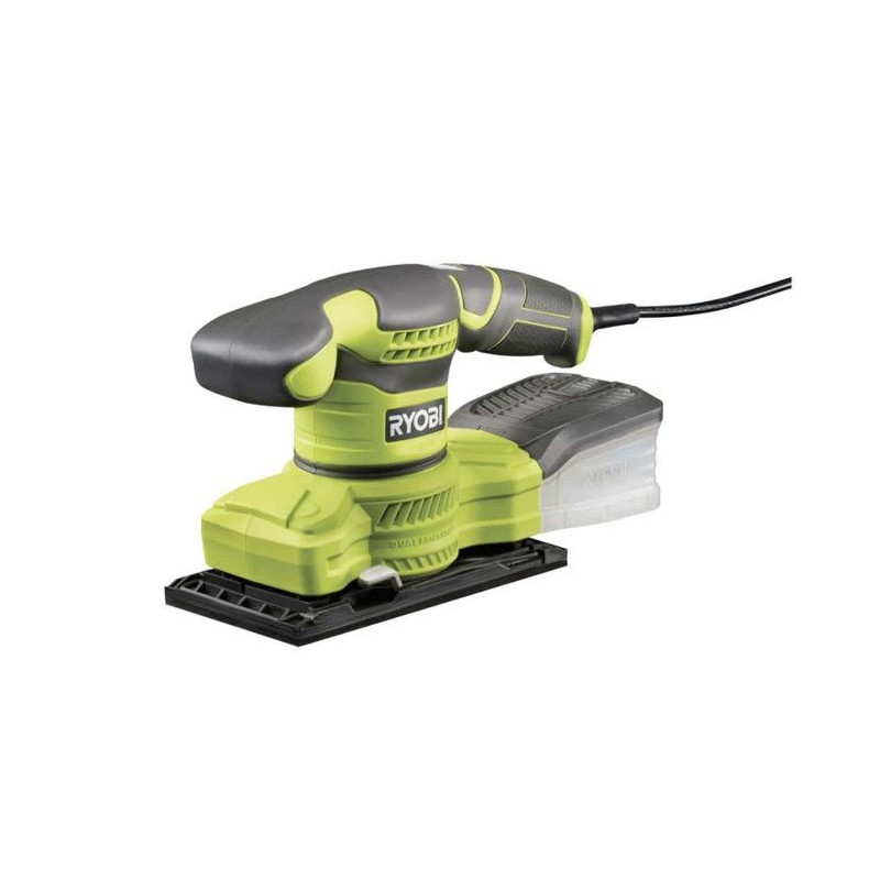 RYOBI - Ponceuse vibrante 1/3 de feuille 200 W - 12 000 osc/min - syst RYOBI - Ponceuse vibrante 1/3 de feuille 200 W - 12 000 osc/min - syst