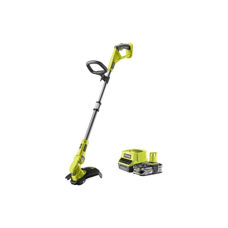 RYOBI - Coupe-bordures 18V ONE+ - Ø coupe 25-30 cm - Ø fil 1 x 1,6 m RYOBI - Coupe-bordures 18V ONE+ - Ø coupe 25-30 cm - Ø fil 1 x 1,6 m