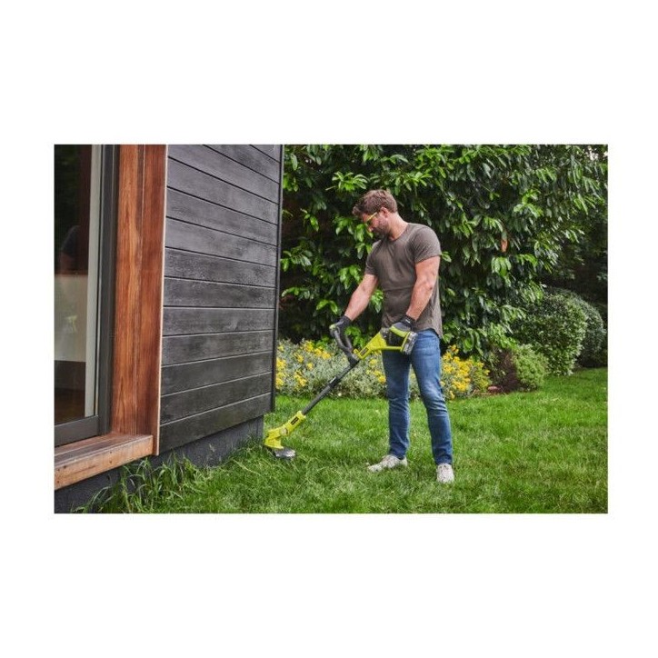 RYOBI - Coupe-bordures 18V ONE+ - Ø coupe 25-30 cm - Ø fil 1 x 1,6 mm + 1 batterie 18V 2,5 Ah et 1 chargeur 2,0 A - RLT183225F RYOBI - Coupe-bordures 18V ONE+ - Ø coupe 25-30 cm - Ø fil 1 x 1,6 mm + 1 batterie 18V 2,5 Ah et 1 chargeur 2,0 A - RLT183225F