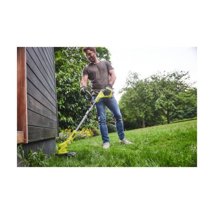 RYOBI - Coupe-bordures 18V ONE+ - Ø coupe 25-30 cm - Ø fil 1 x 1,6 mm + 1 batterie 18V 2,5 Ah et 1 chargeur 2,0 A - RLT183225F RYOBI - Coupe-bordures 18V ONE+ - Ø coupe 25-30 cm - Ø fil 1 x 1,6 mm + 1 batterie 18V 2,5 Ah et 1 chargeur 2,0 A - RLT183225F