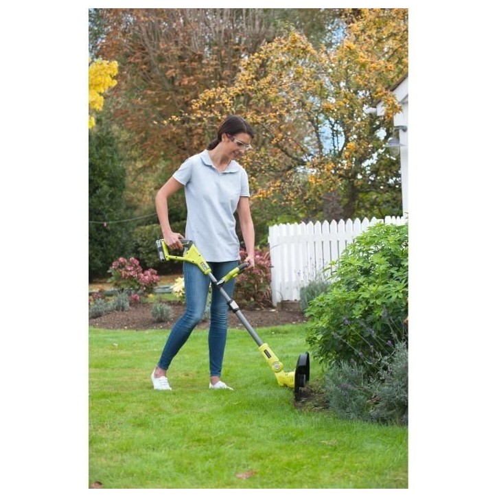 RYOBI - Coupe-bordures 18V ONE+ - Ø coupe 25-30 cm - Ø fil 1 x 1,6 mm + 1 batterie 18V 2,5 Ah et 1 chargeur 2,0 A - RLT183225F RYOBI - Coupe-bordures 18V ONE+ - Ø coupe 25-30 cm - Ø fil 1 x 1,6 mm + 1 batterie 18V 2,5 Ah et 1 chargeur 2,0 A - RLT183225F