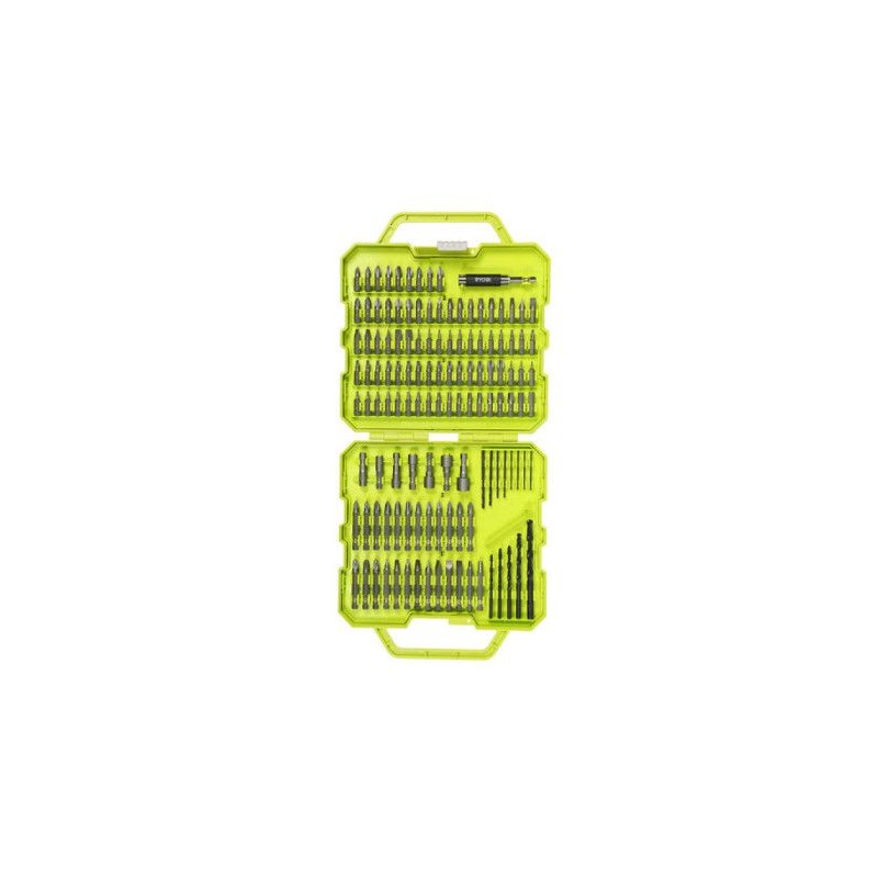 Coffret RYOBI 127 accessoires de vissage perçage RAK127DDSD Coffret RYOBI 127 accessoires de vissage perçage RAK127DDSD