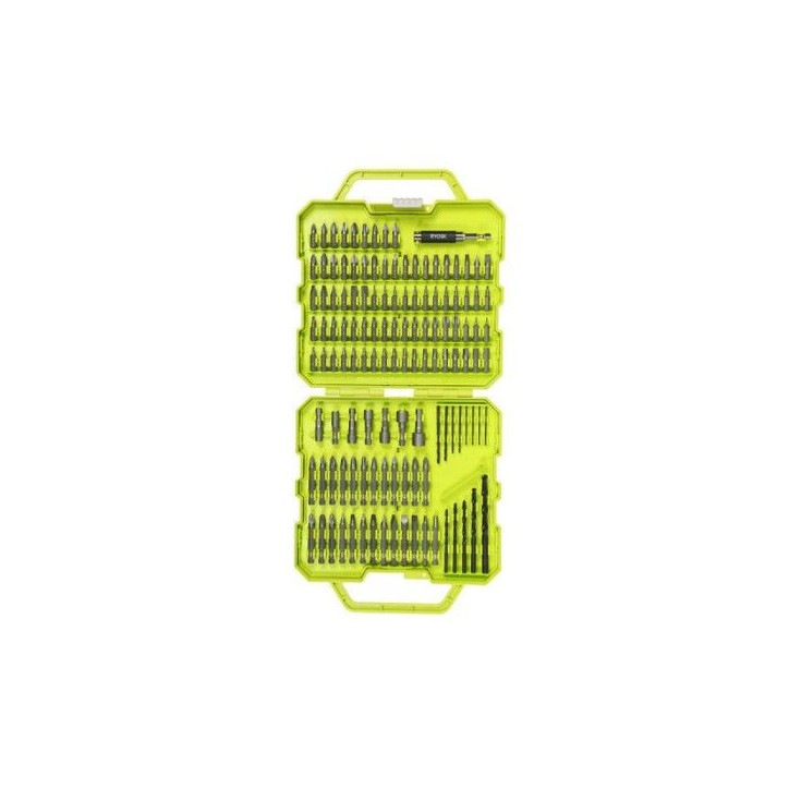 Coffret RYOBI 127 accessoires de vissage perçage RAK127DDSD Coffret RYOBI 127 accessoires de vissage perçage RAK127DDSD