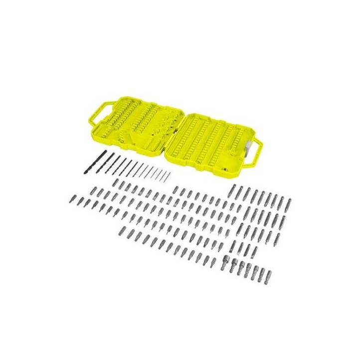 Coffret RYOBI 127 accessoires de vissage perçage RAK127DDSD Coffret RYOBI 127 accessoires de vissage perçage RAK127DDSD