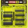 RYOBI - Coffret empilable 48 accessoires vissage ultra-résistants : 3