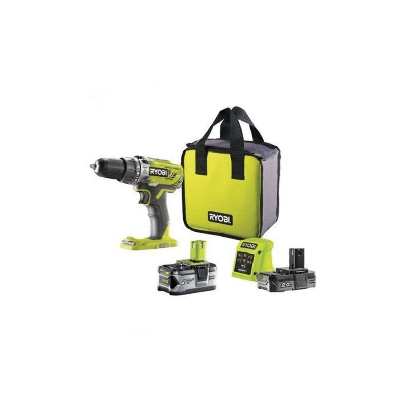 Perceuse-visseuse a percussion Ryobi ONE+ R18PD3-242S Perceuse-visseuse a percussion Ryobi ONE+ R18PD3-242S