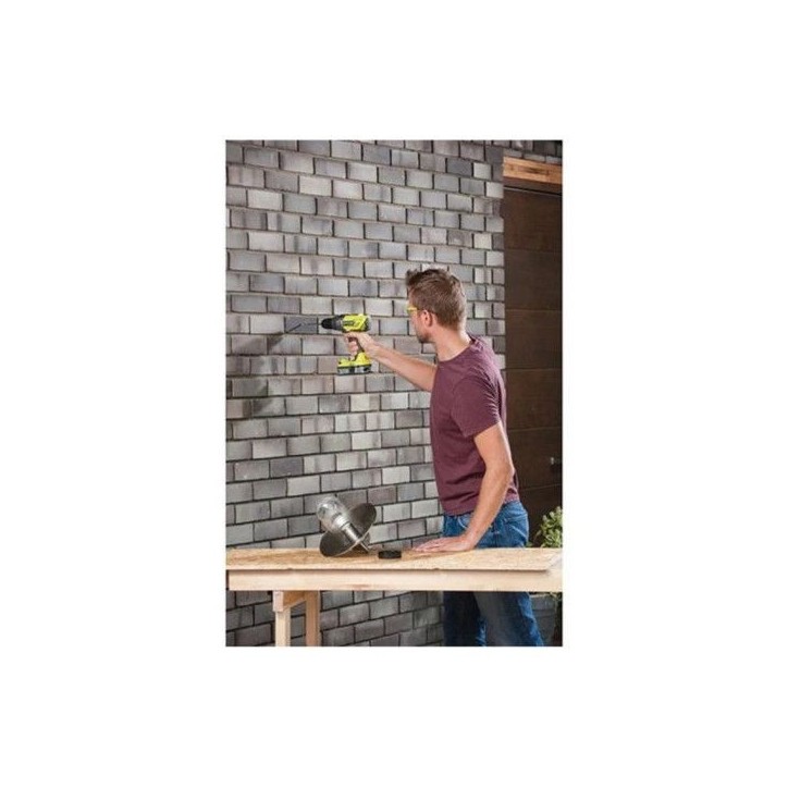 Perceuse-visseuse a percussion Ryobi ONE+ R18PD3-242S