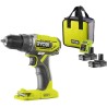 RYOBI - Perceuse-visseuse compacte 18V ONE+ - 2 batteries lithium+ 2,0