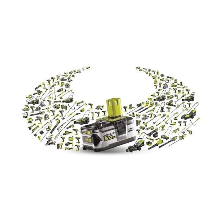 RYOBI - Pompe de transfert 18V ONE+ - 1 500 L/h - aspiration 2,5 m + tuyau 2,5 m, raccord rapide 18 mm, huile lubrifiante - R18T RYOBI - Pompe de transfert 18V ONE+ - 1 500 L/h - aspiration 2,5 m + tuyau 2,5 m, raccord rapide 18 mm, huile lubrifiante - R18T