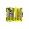 Coffret empilage 8 forets SDSPLUS RYOBI RAK08SDS2