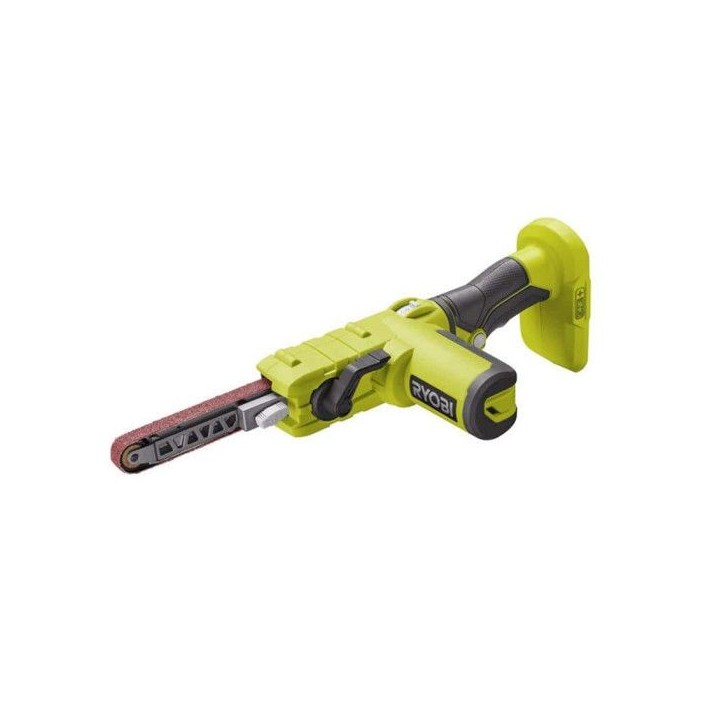 RYOBI - Lime 18V ONE+ - vitesse de la bande 260-630 m/min - bande 13 x 457 mm - Livrée avec 3 bandes de ponçage - R18PF-0 RYOBI - Lime 18V ONE+ - vitesse de la bande 260-630 m/min - bande 13 x 457 mm - Livrée avec 3 bandes de ponçage - R18PF-0