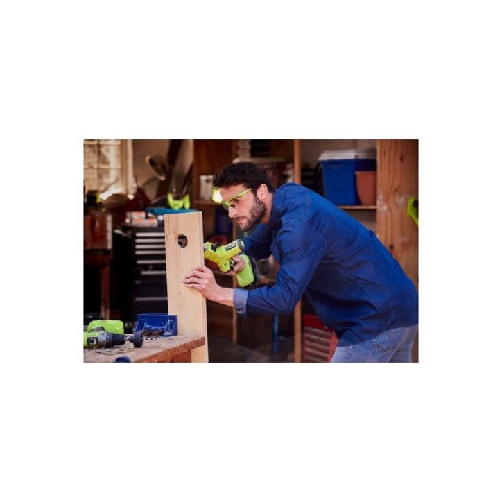 RYOBI - Lime 18V ONE+ - vitesse de la bande 260-630 m/min - bande 13 x 457 mm - Livrée avec 3 bandes de ponçage - R18PF-0 RYOBI - Lime 18V ONE+ - vitesse de la bande 260-630 m/min - bande 13 x 457 mm - Livrée avec 3 bandes de ponçage - R18PF-0