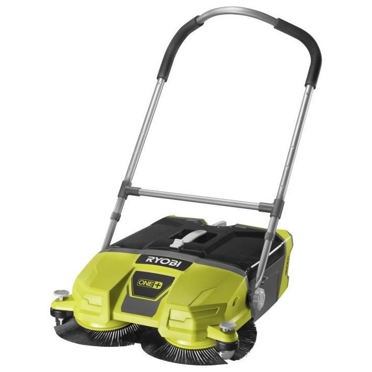 RYOBI - Balayeuse motorisée 18V ONE+ - largeur de nettoyage 53 cm - 140 tr/min - collecteur 17 L - R18SW3-0 RYOBI - Balayeuse motorisée 18V ONE+ - largeur de nettoyage 53 cm - 140 tr/min - collecteur 17 L - R18SW3-0