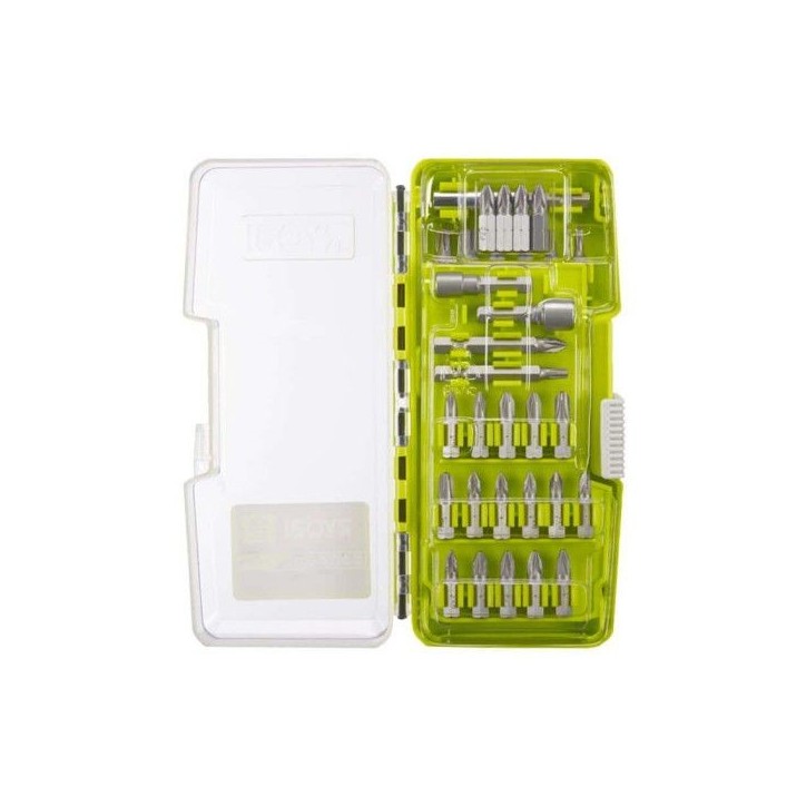 Coffret RYOBI 55 accessoires de vissage mixtes RAK55DK