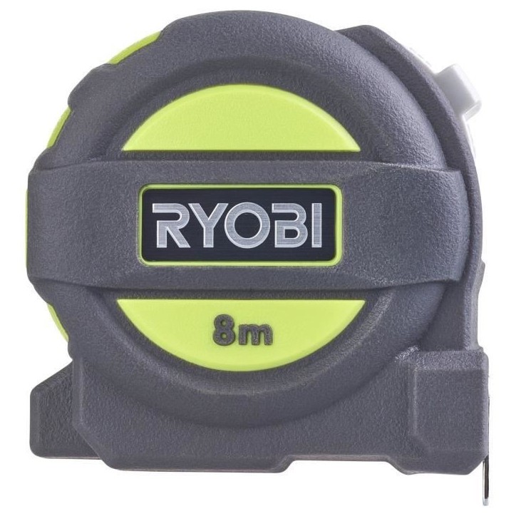 RYOBI - Metre ruban 8 m largeur 25 mm - RTM8M RYOBI - Metre ruban 8 m largeur 25 mm - RTM8M