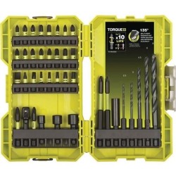 RYOBI - Coffret empilable 38 accessoires mixtes spécial impact perça