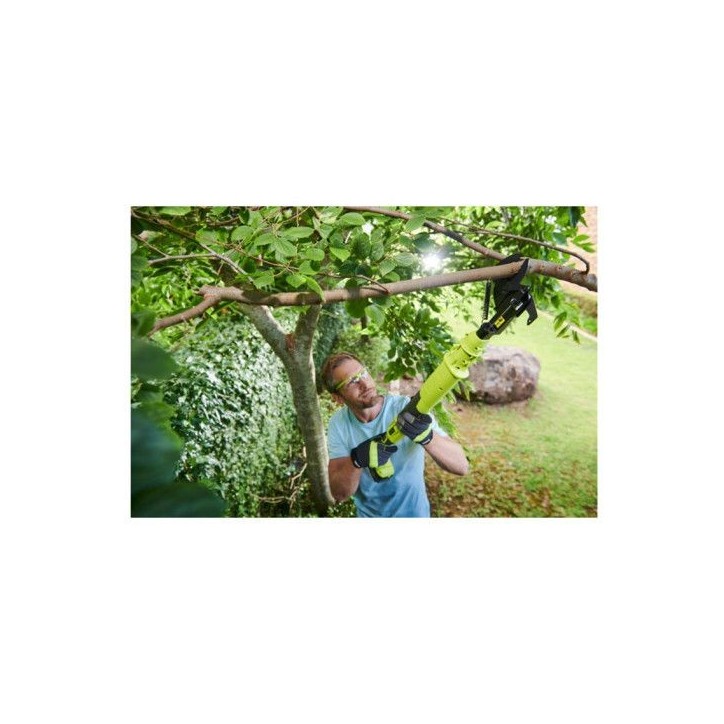 RYOBI - Coupe-branches 18V ONE+ - lames Bypass - capacité de coupe 32 mm - longueur 85 cm - sans batterie ni chargeur - OLP1832