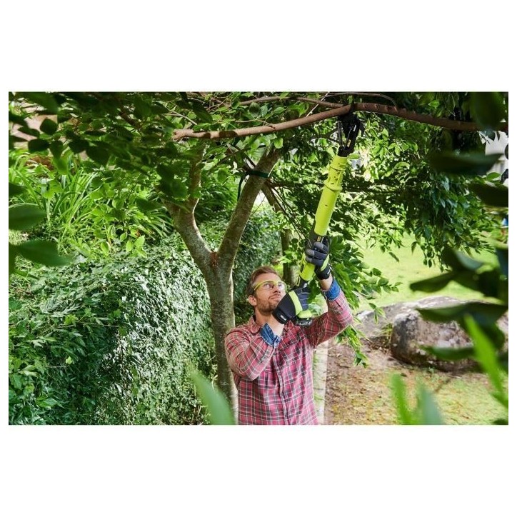 RYOBI - Coupe-branches 18V ONE+ - lames Bypass - capacité de coupe 32 mm - longueur 85 cm - sans batterie ni chargeur - OLP1832