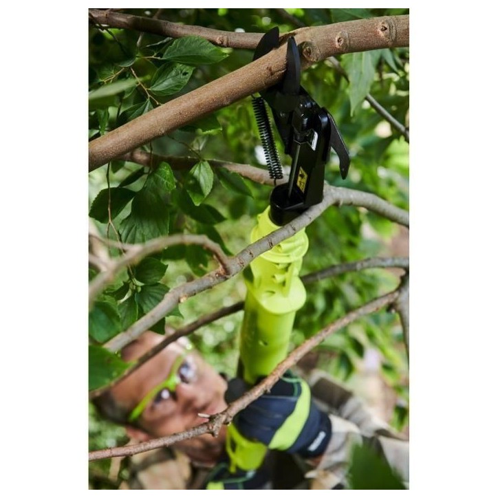 RYOBI - Coupe-branches 18V ONE+ - lames Bypass - capacité de coupe 32 mm - longueur 85 cm - sans batterie ni chargeur - OLP1832