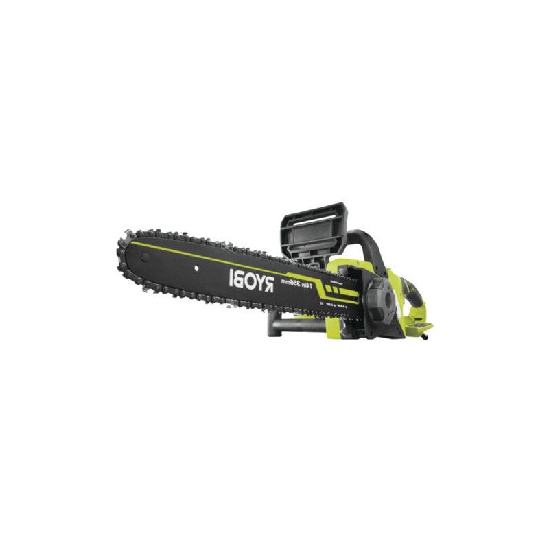 RYOBI - Tronçonneuse 1900 W - guide 35 cm - 15 m/s - tendeur sans out RYOBI - Tronçonneuse 1900 W - guide 35 cm - 15 m/s - tendeur sans out