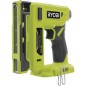 RYOBI - Agrafeuse 18V ONE+ - agrafes dos 9,4 mm, longueur 6,35 mm a 14,3 mm - chargeur 90 agrafes + Agrafes et crochet - R18ST50