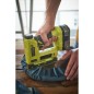 RYOBI - Agrafeuse 18V ONE+ - agrafes dos 9,4 mm, longueur 6,35 mm a 14,3 mm - chargeur 90 agrafes + Agrafes et crochet - R18ST50