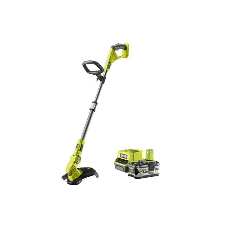 RYOBI - Coupe-bordures 18V - Ø coupe 25-30 cm - Ø fil 1 x 1,6 mm - t RYOBI - Coupe-bordures 18V - Ø coupe 25-30 cm - Ø fil 1 x 1,6 mm - t