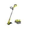 RYOBI - Coupe-bordures 18V - Ø coupe 25-30 cm - Ø fil 1 x 1,6 mm - t