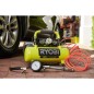 RYOBI - Compresseur a cuve 18V ONE+ - 3,8 L / 0,6 CV - 8 bars - R18AC-0