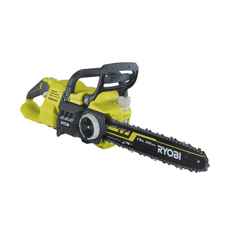 RYOBI - Tronçonneuse 36V MAXPOWER - Brushless- guide 35 cm - 21 m/s - RYOBI - Tronçonneuse 36V MAXPOWER - Brushless- guide 35 cm - 21 m/s -