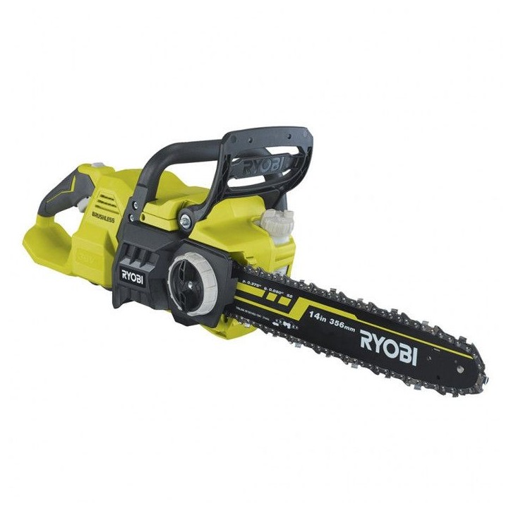RYOBI - Tronçonneuse 36V MAXPOWER - Brushless- guide 35 cm - 21 m/s - tendeur sans outil - sans batterie ni chargeur - RY36CSX3 RYOBI - Tronçonneuse 36V MAXPOWER - Brushless- guide 35 cm - 21 m/s - tendeur sans outil - sans batterie ni chargeur - RY36CSX3