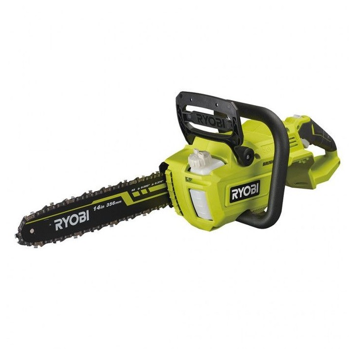 RYOBI - Tronçonneuse 36V MAXPOWER - Brushless- guide 35 cm - 21 m/s - tendeur sans outil - sans batterie ni chargeur - RY36CSX3 RYOBI - Tronçonneuse 36V MAXPOWER - Brushless- guide 35 cm - 21 m/s - tendeur sans outil - sans batterie ni chargeur - RY36CSX3
