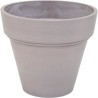 Pot de fleur - MEGA COLLECTIONS - Ecostone Planter - Ø 35 cm - H 30 c