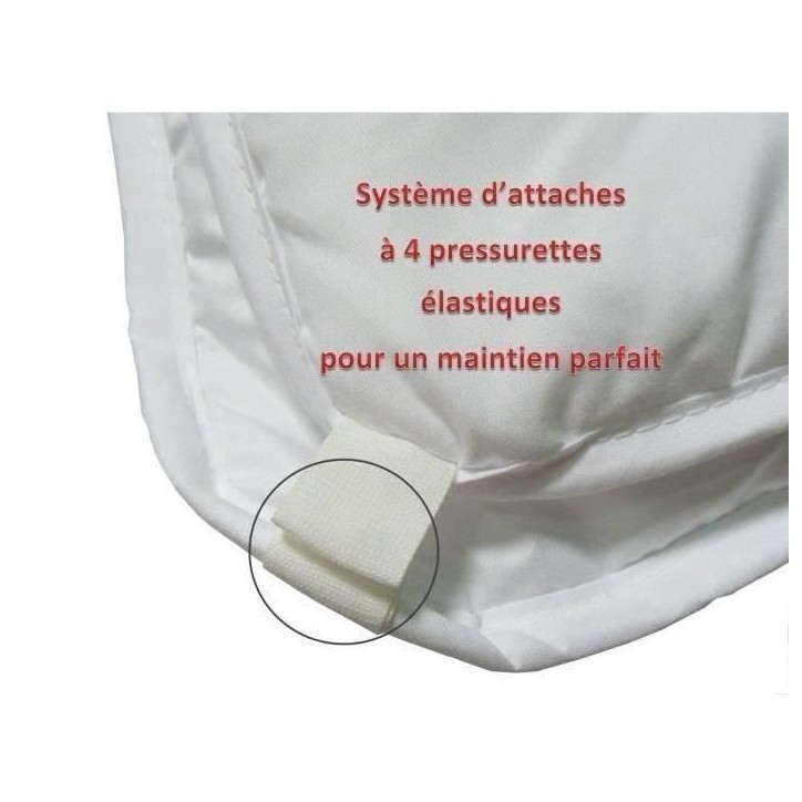 ABEIL Couette 4 Saisons ANTI-ACARIENS 140x200cm ABEIL Couette 4 Saisons ANTI-ACARIENS 140x200cm