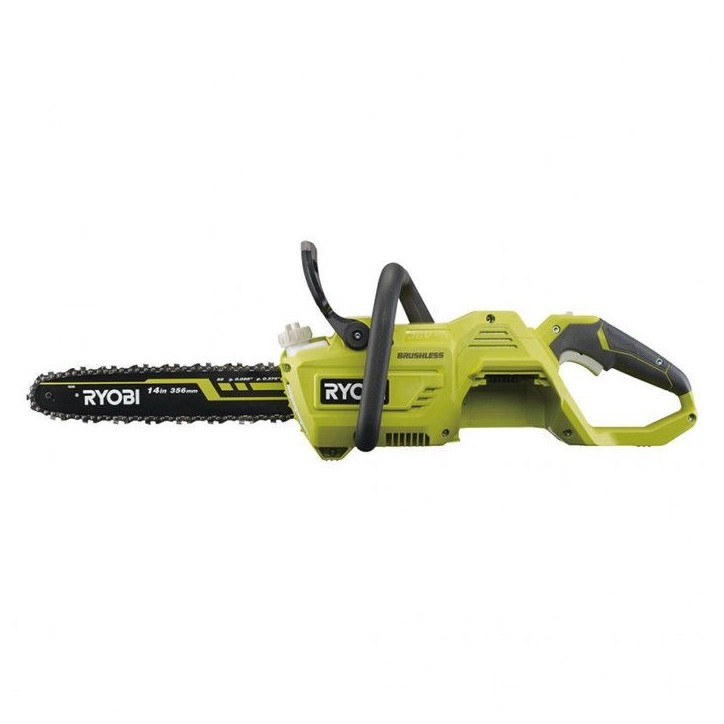 RYOBI - Tronçonneuse 36V MAXPOWER - Brushless- guide 35 cm - 21 m/s - tendeur sans outil - sans batterie ni chargeur - RY36CSX3 RYOBI - Tronçonneuse 36V MAXPOWER - Brushless- guide 35 cm - 21 m/s - tendeur sans outil - sans batterie ni chargeur - RY36CSX3