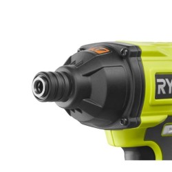 RYOBI - Visseuse a chocs 18V ONE+ - 200 Nm - emmanchement hex 1/4 - R1